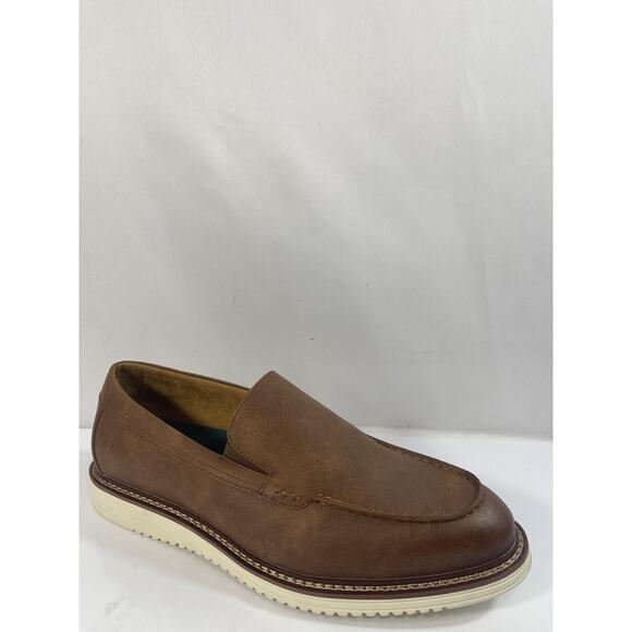 Vance ONEAL-WD Shoes Mens Size 12 Walnut Brown Slip On Loafers Casual New Box main image 15
